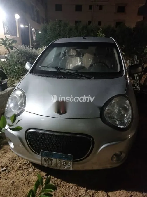 Geely Pandino 2015 Silver Used for Sale - 3