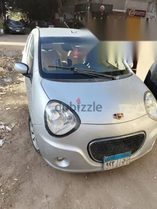 جيلي باندينو 2015 فضي مستعملة للبيع