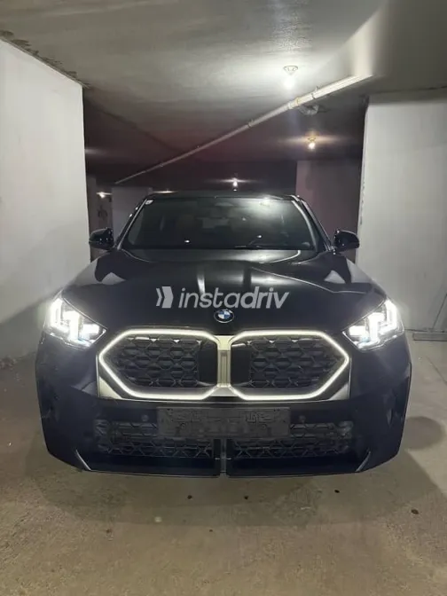 بي ام دبليو X2 2025 أسود جديدة للبيع - 2
