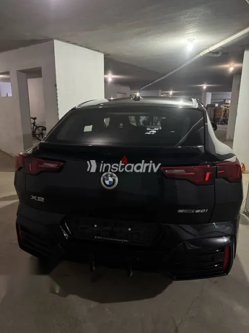 بي ام دبليو X2 2025 أسود جديدة للبيع - 3