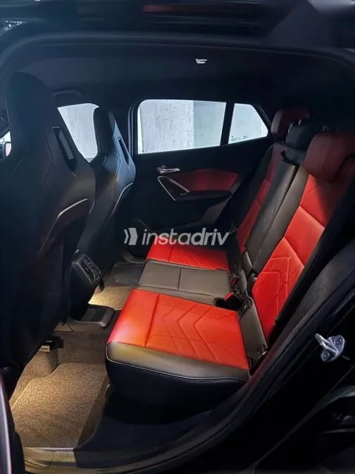 بي ام دبليو X2 2025 أسود جديدة للبيع - 5