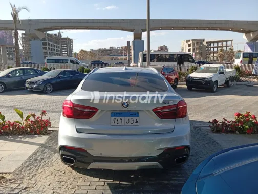 BMW X6 2019 White Used for Sale - 1