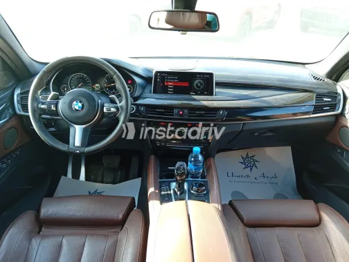 BMW X6 2019 White Used for Sale - 2