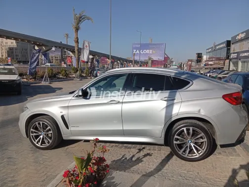 BMW X6 2019 White Used for Sale - 3