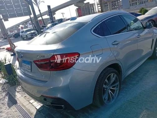 BMW X6 2019 White Used for Sale - 4
