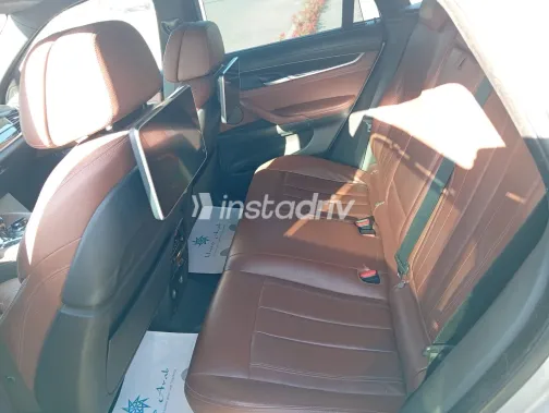 BMW X6 2019 White Used for Sale - 5