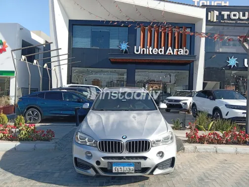 BMW X6 2019 White Used for Sale - 6