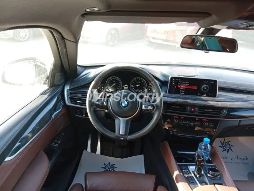 BMW X6 2019 White Used for Sale - 7