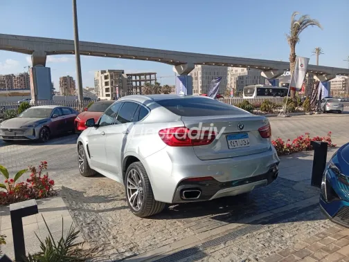 BMW X6 2019 White Used for Sale - 8