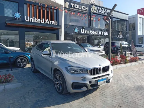 BMW X6 2019 White Used for Sale - 9