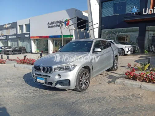 BMW X6 2019 White Used for Sale - 10