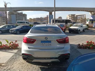 BMW X6 2019 White Used for Sale