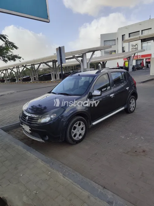 Renault Sandero Step Way 2013 White Used for Sale - 5
