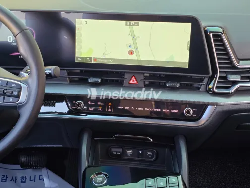 كيا سبورتاج 2024 أبيض مستعملة للبيع - 4