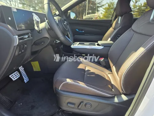 هيونداي توسان 2026 أبيض مستعملة للبيع - 3