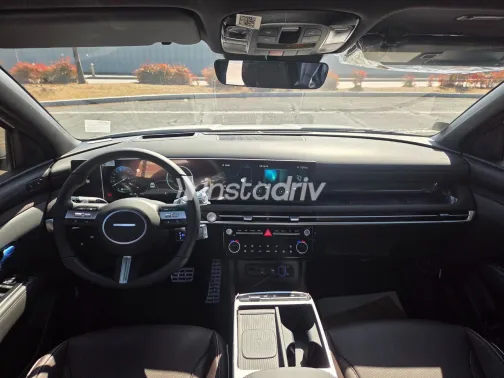 هيونداي توسان 2026 أبيض مستعملة للبيع - 8