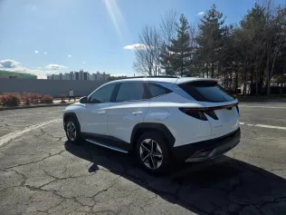 هيونداي توسان 2026 أبيض مستعملة للبيع