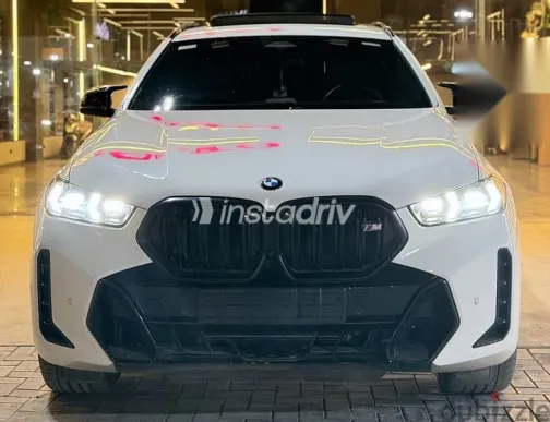 بي ام دبليو X6 2024 أبيض مستعملة للبيع - 1