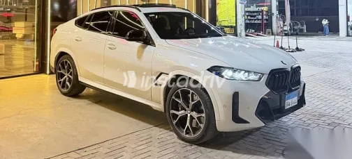 بي ام دبليو X6 2024 أبيض مستعملة للبيع - 2