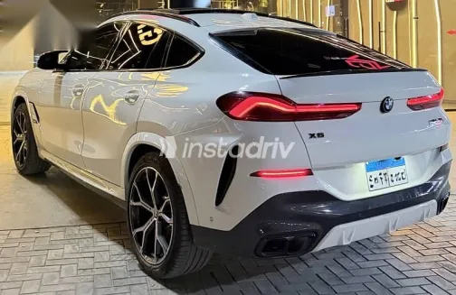 بي ام دبليو X6 2024 أبيض مستعملة للبيع - 3
