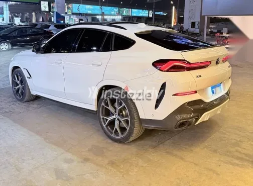 بي ام دبليو X6 2024 أبيض مستعملة للبيع - 5