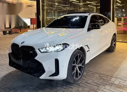 بي ام دبليو X6 2024 أبيض مستعملة للبيع - 6