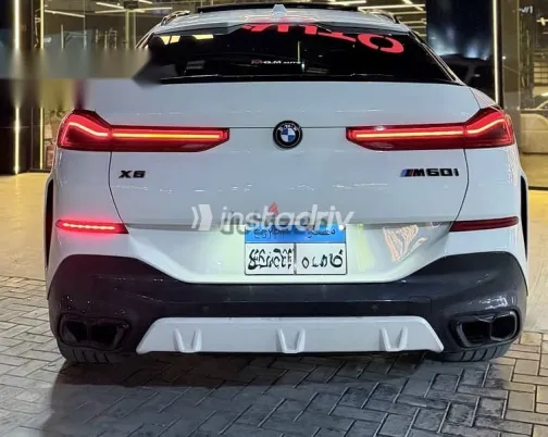بي ام دبليو X6 2024 أبيض مستعملة للبيع - 7