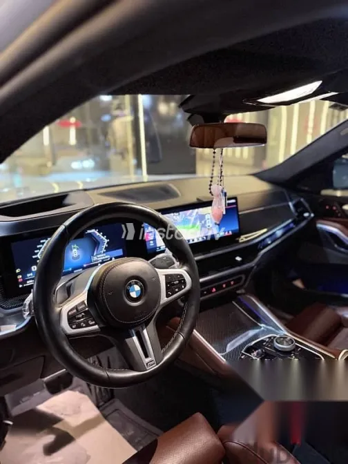 بي ام دبليو X6 2024 أبيض مستعملة للبيع - 8
