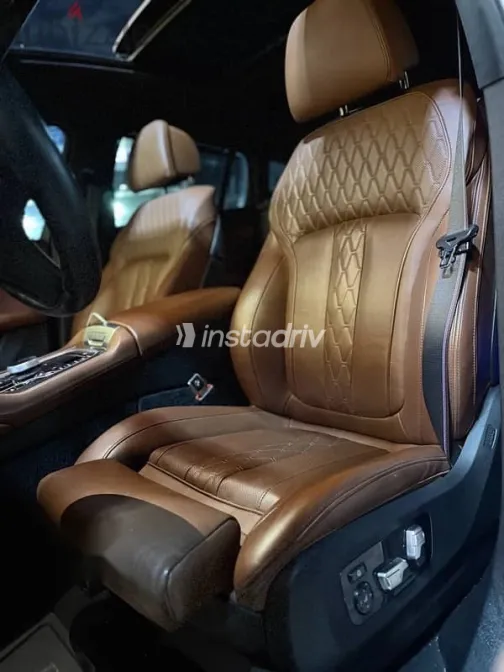 بي ام دبليو X6 2024 أبيض مستعملة للبيع - 9