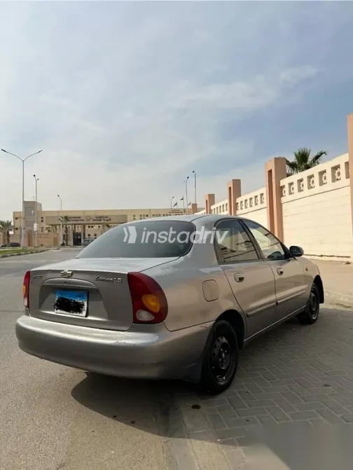 شيفروليه لانوس 2017 فضي مستعملة للبيع - 3