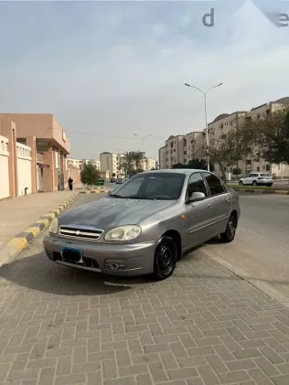 Chevrolet Lanos 2017 Silver Used for Sale
