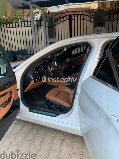 بي ام دبليو 520 2023 أبيض مستعملة للبيع - 5