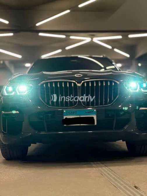 بي ام دبليو X5 2023 رمادي مستعملة للبيع - 3