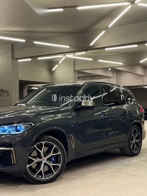 بي ام دبليو X5 2023 رمادي مستعملة للبيع - 4