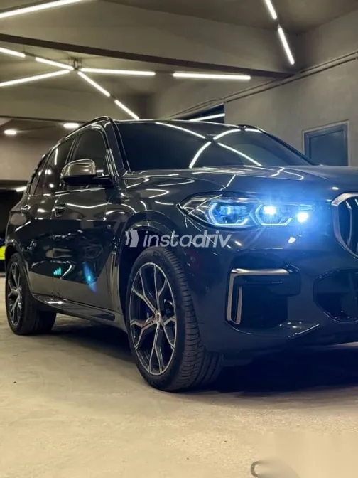 بي ام دبليو X5 2023 رمادي مستعملة للبيع - 5