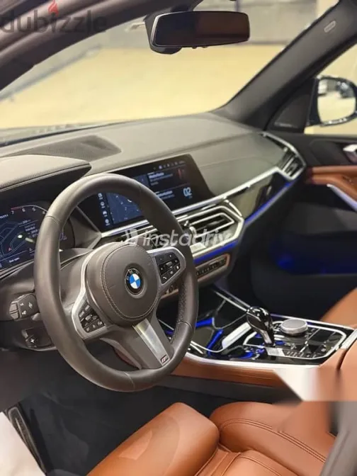بي ام دبليو X5 2023 رمادي مستعملة للبيع - 6