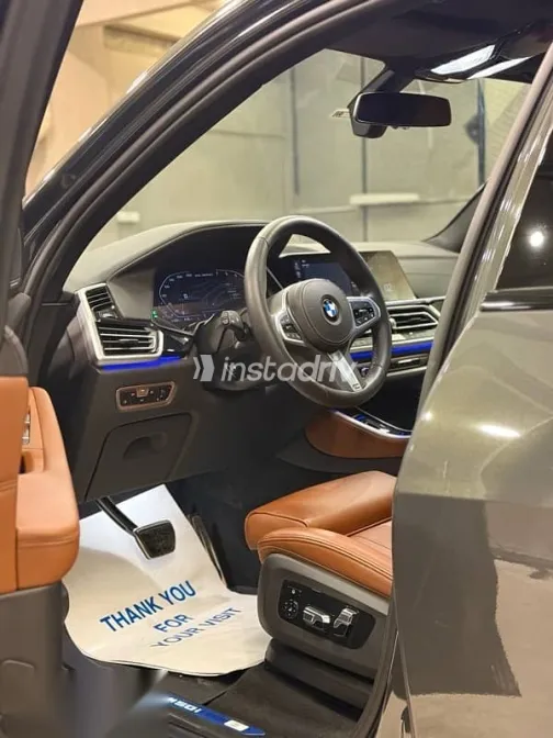 بي ام دبليو X5 2023 رمادي مستعملة للبيع - 7