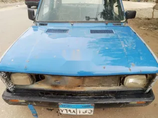فيات 128 1987 أزرق غامق مستعملة للبيع