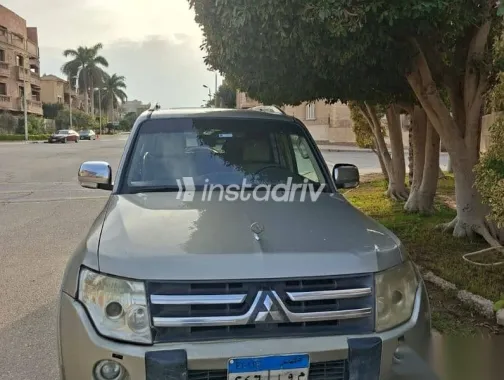 Mitsubishi Pajero 2008 Beige Used for Sale - 1