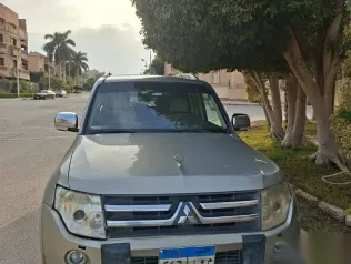 Mitsubishi Pajero 2008 Beige Used for Sale