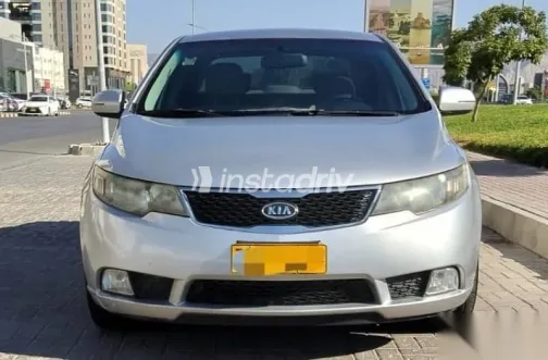 Kia Cerato 2012 Gray Used for Sale - 2