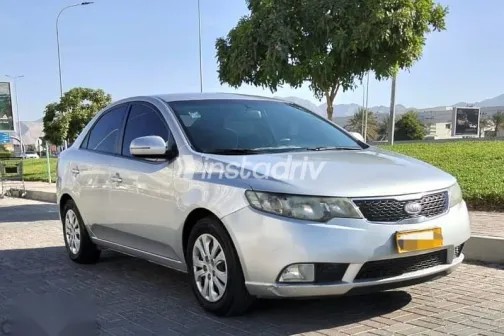 Kia Cerato 2012 Gray Used for Sale - 3