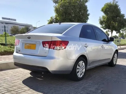 Kia Cerato 2012 Gray Used for Sale - 4