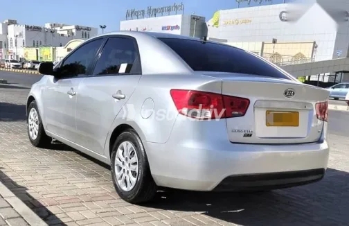 Kia Cerato 2012 Gray Used for Sale - 5