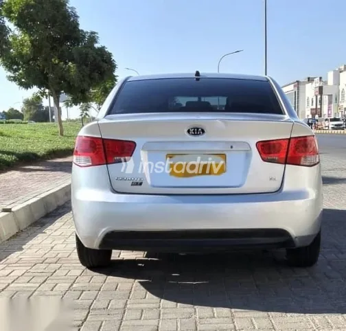 Kia Cerato 2012 Gray Used for Sale - 6