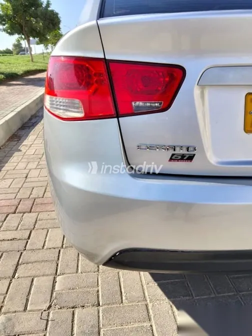 Kia Cerato 2012 Gray Used for Sale - 8