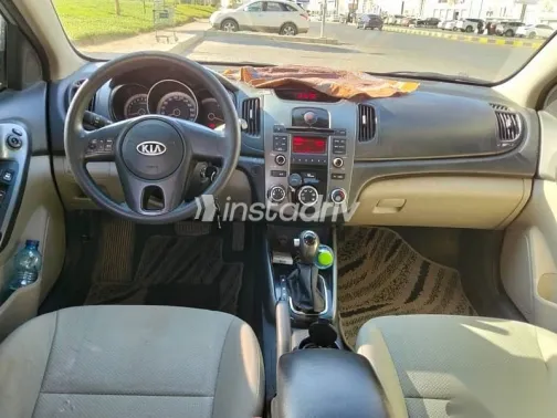 Kia Cerato 2012 Gray Used for Sale - 9