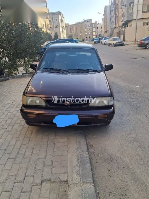كيا برايد 2000 نبيتي مستعملة للبيع - 1