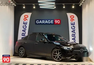 مرسيدس C 200 2024 أسود مستعملة للبيع