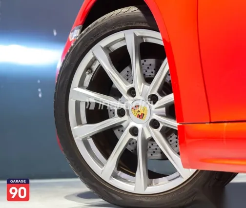 بورش بوكستر 2025 أحمر مستعملة للبيع - 7